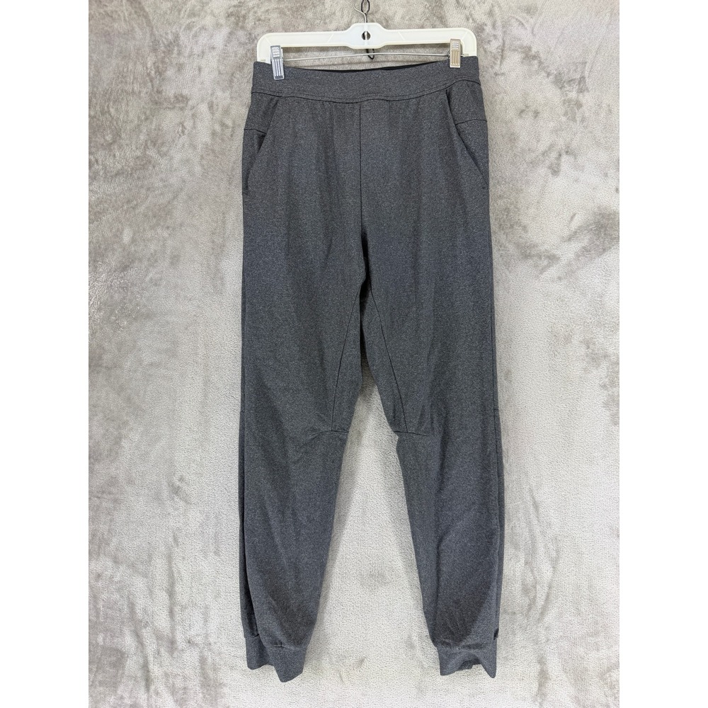 lululemon Joggers Men S City Sweat Heathered Charcoal Grey EUC